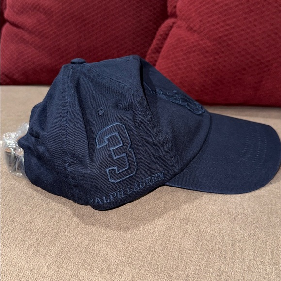 MENS POLO RL BIG PONY CHINO HAT - Picture 4 of 9